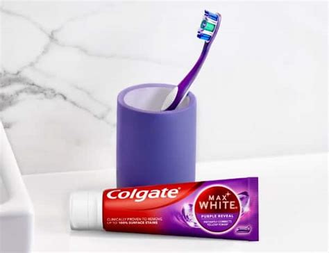 Magic whitening toothpaste